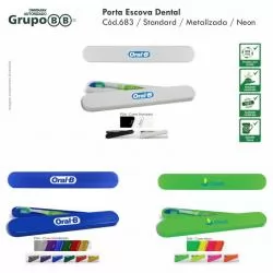 Porta Escova de Dente Plstico Personalizada Barato