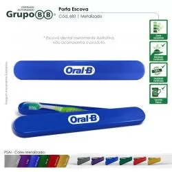 Porta Escova de Dente Plstico Personalizada Barato