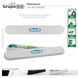 Porta Escova de Dente Plstico Personalizada Barato