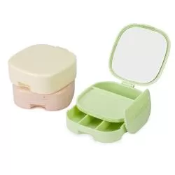 Porta-joias com Espelho Personalizado Barato