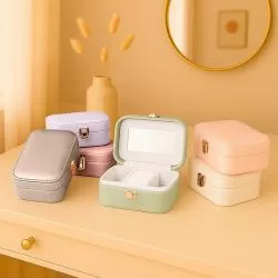 Porta-Joias com Espelho Personalizado Barato