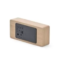 Relógio de Mesa de Madeira Com LED Personalizado Barato