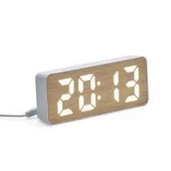 Relógio de Mesa Despertador LED Personalizado Barato