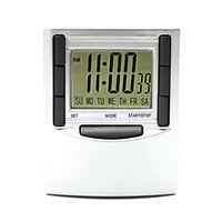 Relógio Mesa Digital Plástico GH-504 Personalizado 