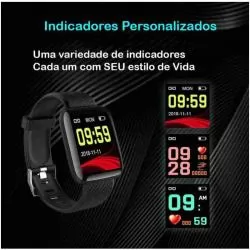 Relgio Smartwatch Personalizado Barato