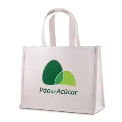Sacola Algodão 220g/m² Personalizada Barato