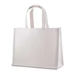 Sacola Algodão 220g/m² Personalizada Barato