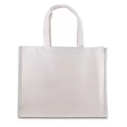 Sacola Algodão 220g/m² Personalizada Barato