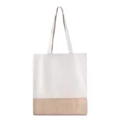 Sacola Algodão e Juta 220g/m² Personalizada Barato