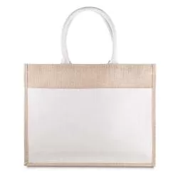 Sacola Algodão e Juta 220g/m² Personalizada Barato