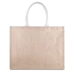 Sacola Algodão e Juta 220g/m² Personalizada Barato