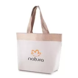 Sacola Algodão e Juta 220g/m² Personalizada Barato