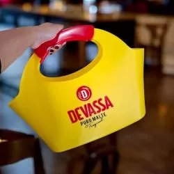 Sacola Balde de Gelo Personalizada Barato