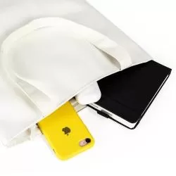 Sacola de Nylon com Zíper Personalizada Barato