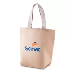 Sacola Ecológica em Juta 360g/m² Personalizada Barato