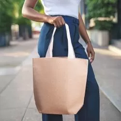 Sacola Ecológica em Juta 360g/m² Personalizada Barato