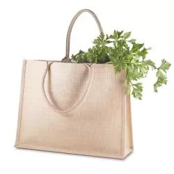 Sacola Ecológica em Juta 360g/m² Personalizada Barato