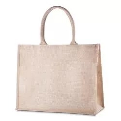 Sacola Ecológica em Juta 360g/m² Personalizada Barato
