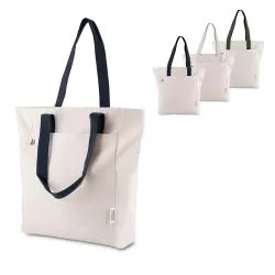 Sacola em Algodão Reciclado 280g/m² Personalizada 