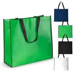 Sacola em TNT Laminado 120g/m² Personalizada 