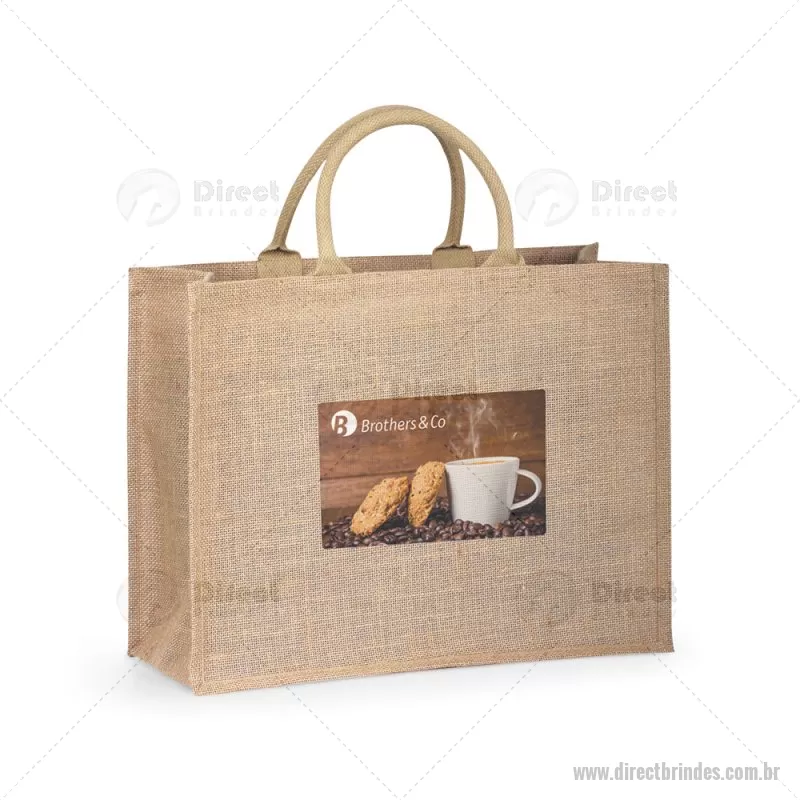 Sacola Personalizada Barato - DRTSAC033 - Sacolas