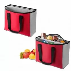 Sacola Térmica com Compartimento Personalizada Barato