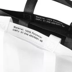 Sacola TNT 80g/m² Personalizada Barato