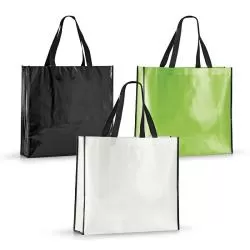 Sacola TNT com Laminação Brilhante Personalizada Barato