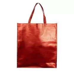 Sacola TNT Metalizado Brilhante Personalizada Barato