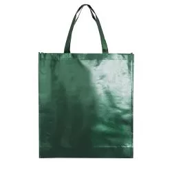 Sacola TNT Metalizado Brilhante Personalizada Barato