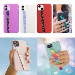 Suporte para Celular Tecido Personalizado Barato