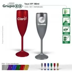Taça Plástica Personalizada Barato