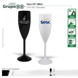 Taça Plástica Personalizada Barato