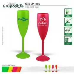 Taça Plástica Personalizada Barato