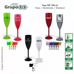 Taça Plástica Personalizada Barato