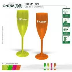 Taça Plástica Personalizada Barato