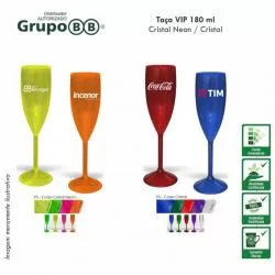 Taça Plástica Personalizada Barato