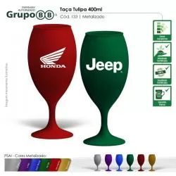 Taça Plástica Personalizada Barato