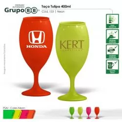 Taça Plástica Personalizada Barato
