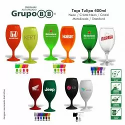 Taça Plástica Personalizada Barato