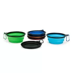 Tigela para Pet Retrátil Personalizada Barato