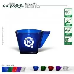 Xícara Plástico Personalizada Barato