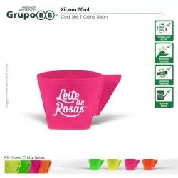 Xícara Plástico Personalizada Barato